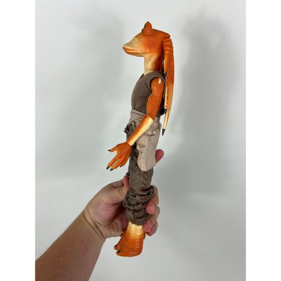 Star Wars Vintage 1993 Jar Jar Binks 12in action figure - Picture 3 of 9